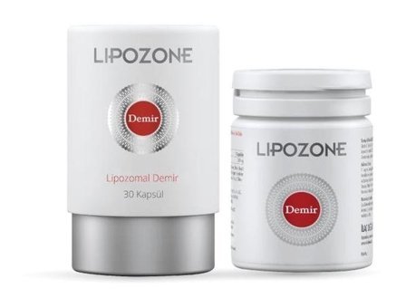 Lipozone Demir Bitki Ekstralar Yetişkin Vitamin 30 Kapsül