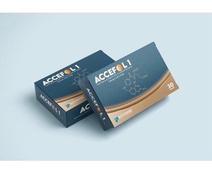 Accensis Pharma Accefol Aromasız Yetişkin Vitamin 30 Kapsül