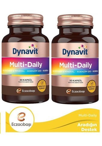 Dynavit Multi Daily Aromasız Yetişkin Vitamin 30 Kapsül
