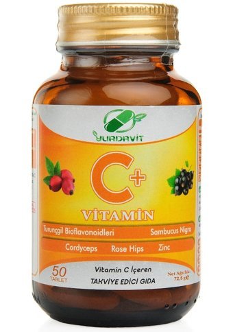 Magnesium Citrate Aromasız Yetişkin Vitamin 50 Tablet - 120 Tablet