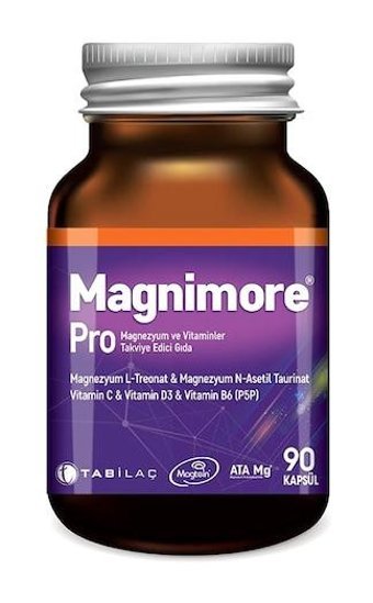 Tab İlaç Pro Magnezyum Ve Vitaminler Takviye Edici Gıda Aromasız Yetişkin Vitamin 90 Adet