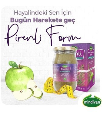 Pirenli Form Elmalı Yetişkin Vitamin 150 gr