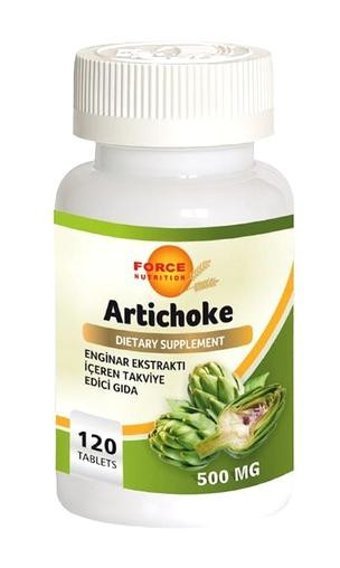 Force Nutrition Enginar Ekstratı Enginar Yetişkin Vitamin 120 Tablet
