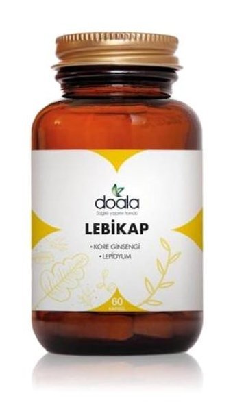 Doala Lebikap Kore Ginsengi Yetişkin Vitamin 60 Kapsül