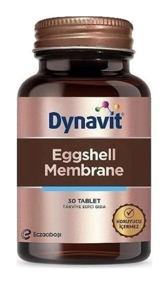 Dynavit Eggshell Membrane Bitki Ekstralar Yetişkin Vitamin 30 Tablet