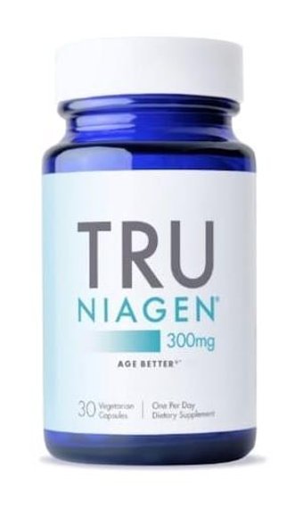 Tru Niagen Nikotinamid Ribosid Aromasız Yetişkin Vitamin 30 Kapsül