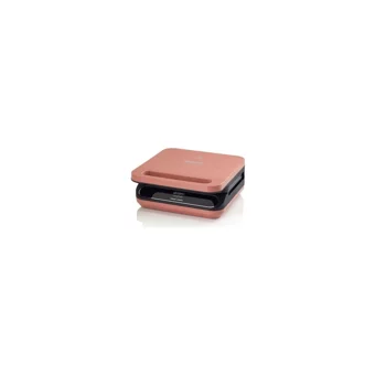 Arzum AR2052-S 2 Dilim Teflon Tek Yönlü 750 W Izgaralı Mini Rose Gold Tost Makinesi