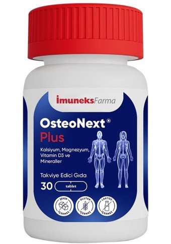 Imuneks Osteonext Aromasız Yetişkin Vitamin 30 Tablet