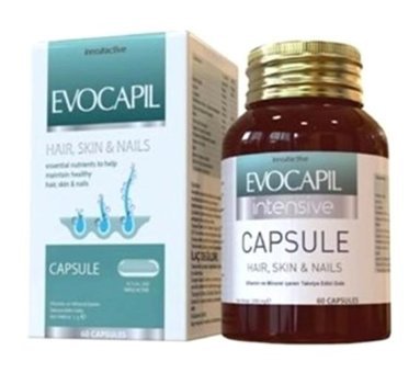 Evocapil Intensive Aromasız Yetişkin Vitamin 60 Kapsül