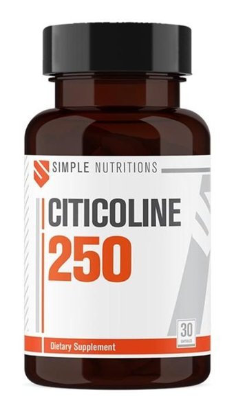 Simple Nutritions Citicoline Aromasız Yetişkin Vitamin 30 Kapsül