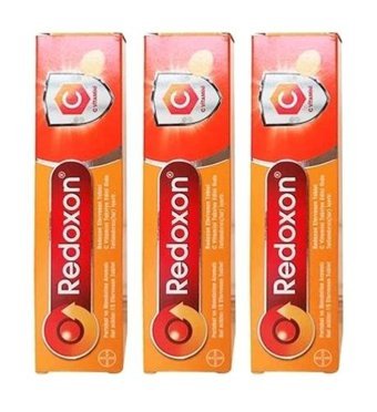 Redoxon Vitamin C Aromasız Yetişkin Vitamin 3x15 Tablet