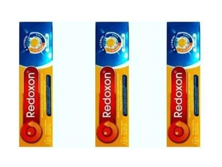 Redoxon - Aromasız Yetişkin Vitamin 3x15 Tablet