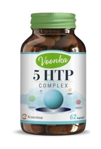 Voonka 5 Htp Complex Aromasız Yetişkin Vitamin 62 Kapsül