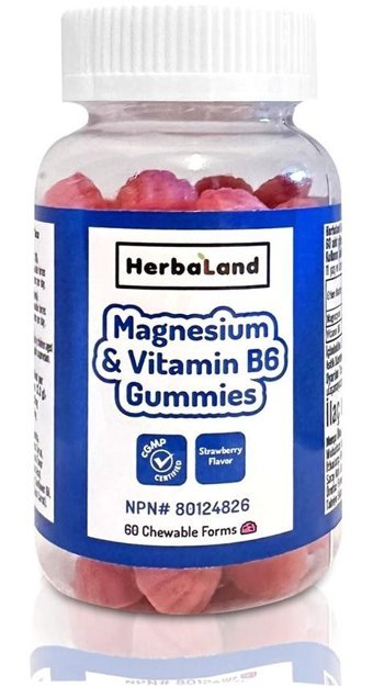 Herbaland Gummies Bitki Ekstralar Yetişkin Vitamin 60 Tablet