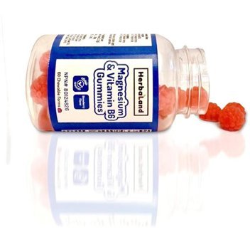Herbaland Gummies Bitki Ekstralar Yetişkin Vitamin 60 Tablet