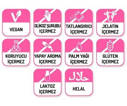 Herbaland Gummies Bitki Ekstralar Yetişkin Vitamin 60 Tablet