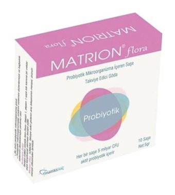 Matrion Flora Aromasız Yetişkin Vitamin 10 Şase