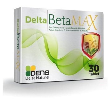 Delta Betamax Zeytin Yaprağı - Sahil Çamı Yetişkin Vitamin 30 Tablet