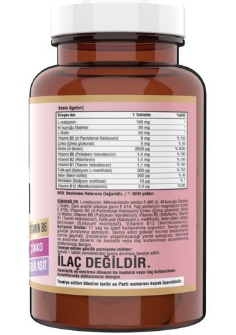 Ncs Biotin Elmalı Yetişkin Vitamin 180 Tablet
