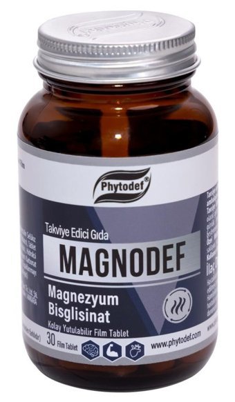 Phytodef Tablet Aromasız Yetişkin Vitamin 30 Kapsül