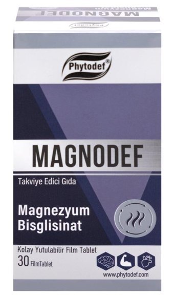 Phytodef Tablet Aromasız Yetişkin Vitamin 30 Kapsül