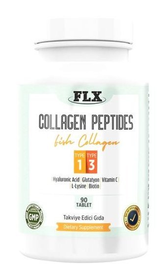 Ncs Kollajen Balık Aromasız Yetişkin Vitamin 90 Tablet - 20 ml