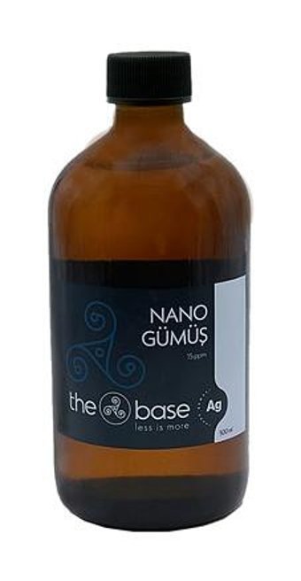 The Base Nano Gümüş Aromasız Yetişkin Vitamin 500 ml