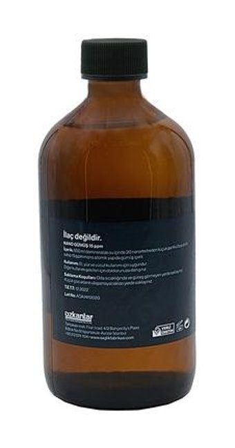 The Base Nano Gümüş Aromasız Yetişkin Vitamin 500 ml