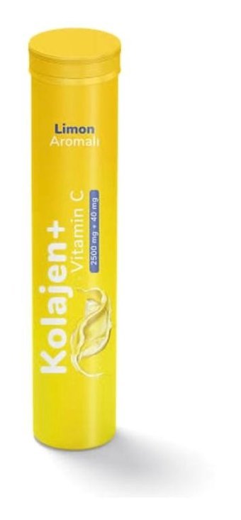 Solife Kolajen+ Vitamin C Limonlu Yetişkin Vitamin 40 ml