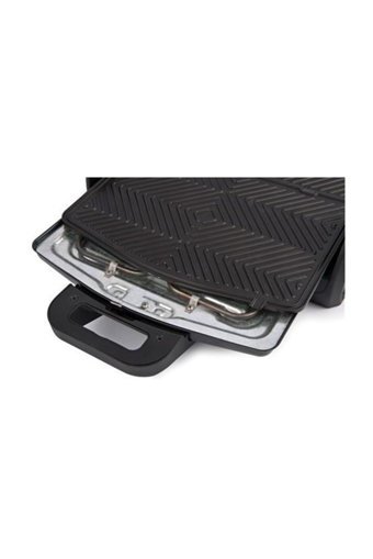 Arnica GH26100 6 Dilim Granit Çıkartılabilir Plaka Çift Taraflı 1750 W Izgaralı Siyah Tost Makinesi