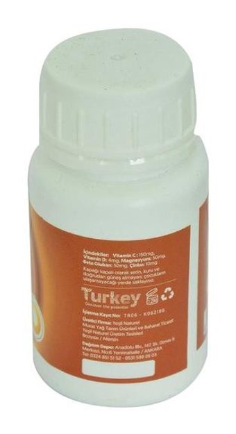 My Beta Glukan Aromasız Yetişkin Vitamin 60 Kapsül