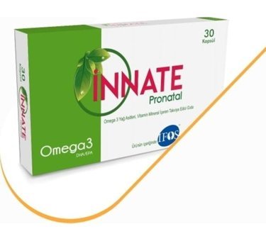 Neupharma Innate Aromasız Yetişkin Vitamin 30 Kapsül
