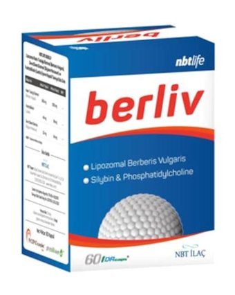 Nbt İlaç Berliv Aromasız Yetişkin Vitamin 60 Kapsül