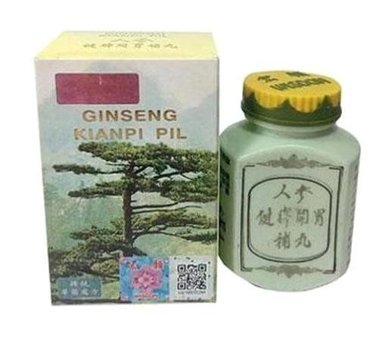 Wisdom Ginseng Kianpi Pil Aromasız Yetişkin Vitamin 60 Kapsül