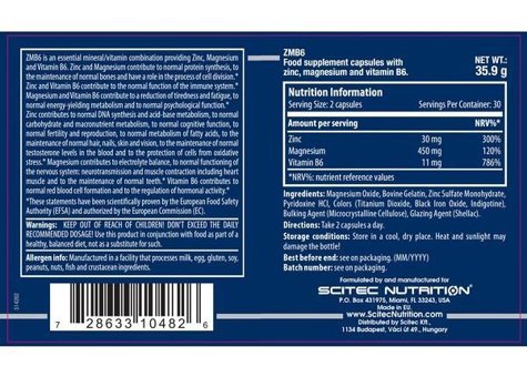 Scitec Nutrition Aromasız Yetişkin Vitamin 60 Kapsül