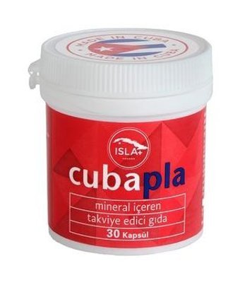 Isla+ Cubapla Aromasız Yetişkin Vitamin 30 Kapsül