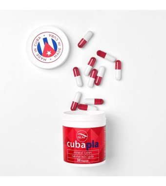 Isla+ Cubapla Aromasız Yetişkin Vitamin 30 Kapsül