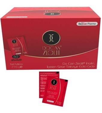 Docan Pharma Zeolit Aromasız Yetişkin Vitamin 60 Kapsül