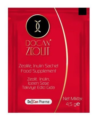 Docan Pharma Zeolit Aromasız Yetişkin Vitamin 60 Kapsül
