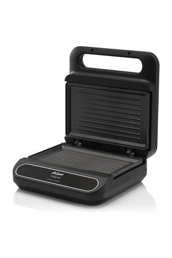 Arzum AR2052-S 2 Dilim Teflon Tek Yönlü 750 W Izgaralı Mini Siyah Tost Makinesi