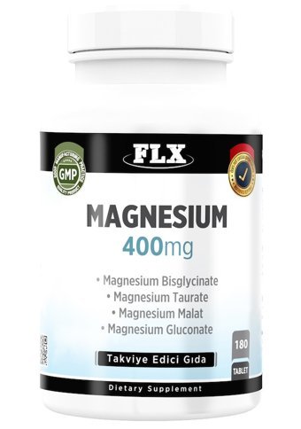 Ncs Magnesium - Vitamin C Vitamin K2 Aromasız Yetişkin Vitamin 180 Tablet