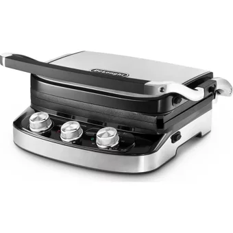 Delonghi CGH910 6 Dilim Seramik Çıkartılabilir Plaka Çift Taraflı 1500 W Izgaralı inox Tost Makinesi