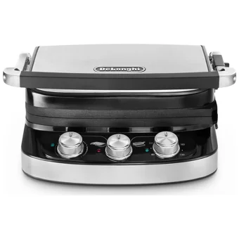 Delonghi CGH910 6 Dilim Seramik Çıkartılabilir Plaka Çift Taraflı 1500 W Izgaralı inox Tost Makinesi