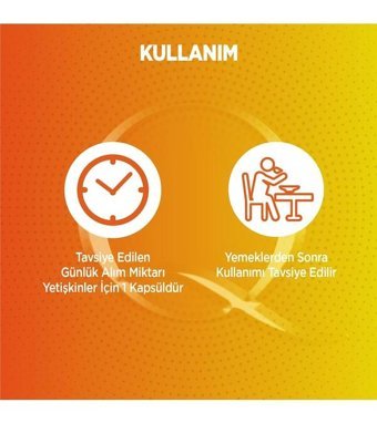 Qlife Vitamin C Aromalı Yetişkin Vitamin 60 Kapsül