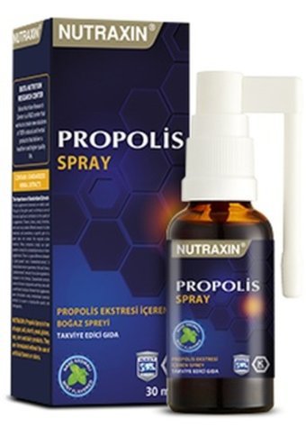 Nutraxin Propolis Bitki Ekstralar Yetişkin Vitamin 30 ml