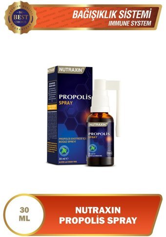 Nutraxin Propolis Bitki Ekstralar Yetişkin Vitamin 30 ml