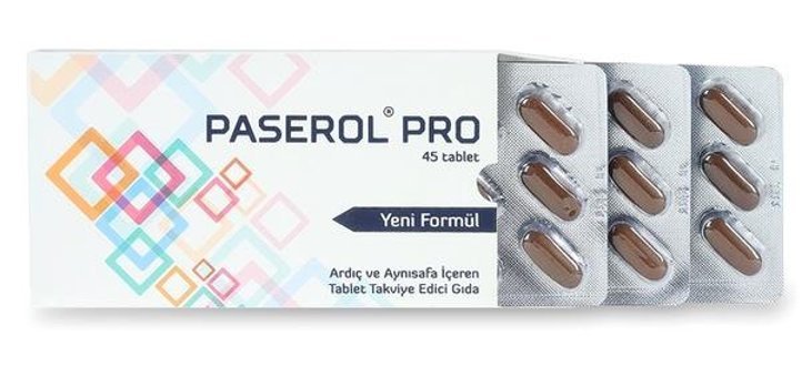 Paserol Pro Aromasız Yetişkin Vitamin 45 Tablet