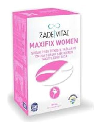 Zade Vital Maxifix Women Aromasız Yetişkin Vitamin 28 Şase