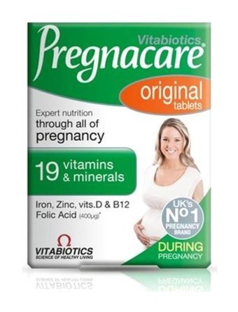 Pregnacare - Aromasız Yetişkin Vitamin 30 Tablet