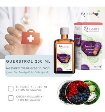Querstrol - Karışık Meyve Yetişkin Vitamin 250 ml